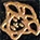 Marble Tozzetto Medusa G0240393 - Nero, Lux, 2.7x2.7cm, 9.50mm, Rectified