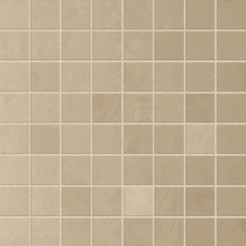Time 2.0 Mosaico B25M33T236F - Cream, Polished, 30x30cm, 10.50mm, Not rectified