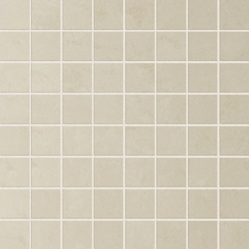 Time 2.0 Mosaico B25M33T226F - White, Polished, 30x30cm, 10.50mm, Not rectified