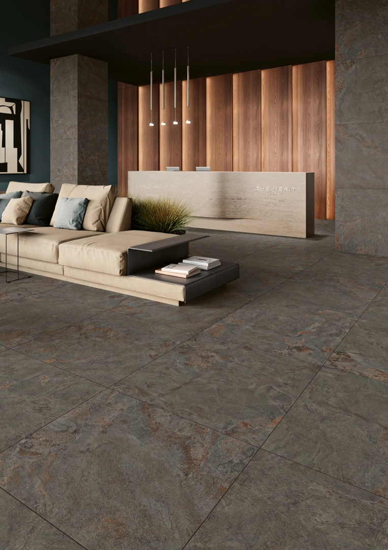 Margres Thunder Rust, Antislip, 60x60cm, 20.00mm, Rectified — SKU: [SKU ...