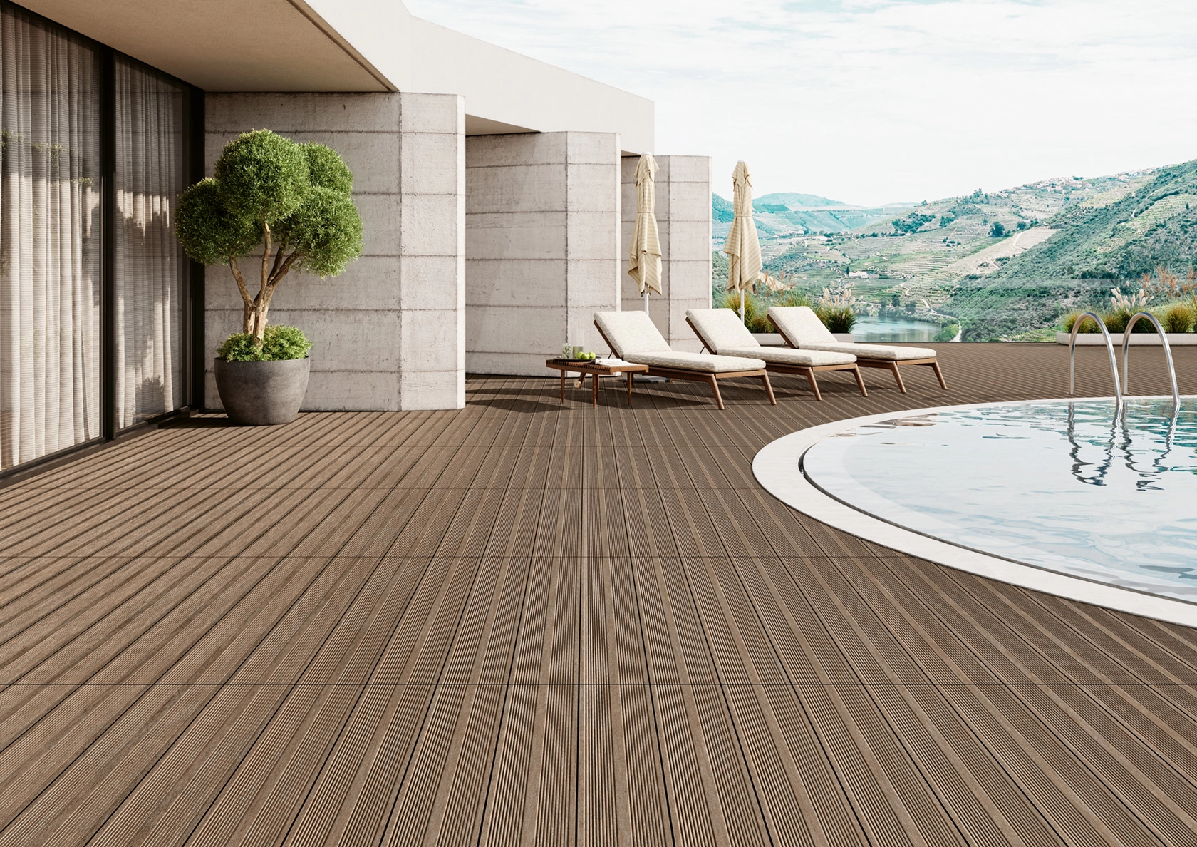 Margres Deck Plus, Wood
