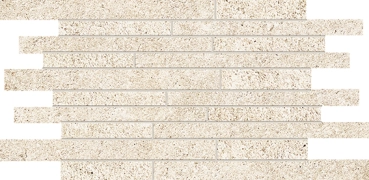 Slabstone Bricks B25B35SL1BF - White, Natural, 30x49cm, 9.50mm, Not rectified