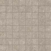 Slabstone Mosaico B25M33SL4BX - Light Grey, Natural, 30x30cm, 8.50mm, Not rectified