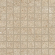 Slabstone Mosaico B25M33SL2BF - Beige, Natural, 30x30cm, 9.50mm, Not rectified
