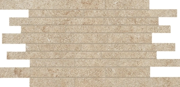 Slabstone Bricks B25B35SL2BX - Beige, Natural, 29.6x49cm, 8.50mm, Not rectified