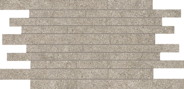 Slabstone Bricks B25B35SL4BF - Light Grey, Natural, 30x49cm, 9.50mm, Not rectified