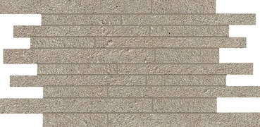 Slabstone Bricks B25B35SL3BF - Tortora, Natural, 30x49cm, 9.50mm, Not rectified