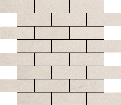 Tool Bricks B25DB33TL1AF - White, Soft shiny, 33x33cm, 9.50mm, not-rectified