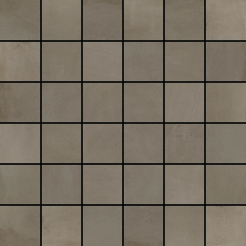 Tool Mosaico B25M33TL4BX - Grey, Natural, 30x30cm, 8.50mm, not-rectified