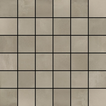 Tool Mosaico B25M33TL3BX - Tortora, Natural, 30x30cm, 8.50mm, not-rectified