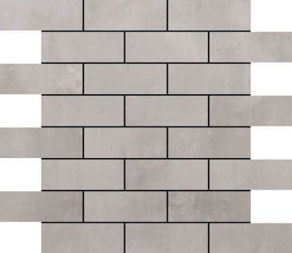 Tool Bricks B25DB33TL2AF - Light Grey, Soft shiny, 33x33cm, 9.50mm, not-rectified
