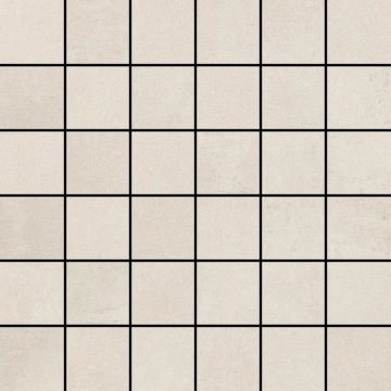 Tool Mosaico B25M33TL1BX - White, Natural, 30x30cm, 8.50mm, not-rectified