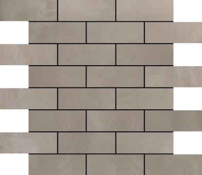 Tool Bricks B25DB33TL3BF - Tortora, Natural, 33x33cm, 9.50mm, Rectified
