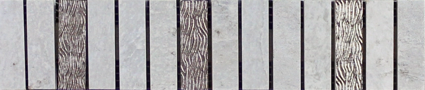 Nature Listelo 20027620 - Grey, Natural, 1.5x19.69