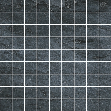 Nature Mosaico 20021190 - Black, Natural, 11.81x11.81