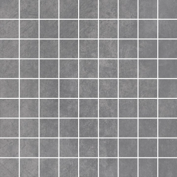 Future Mosaico 20021187 - Grafito, Natural, 30x30cm, 10.00mm, Rectified