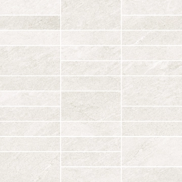 Boreal Jenga 20027630 - White, Natural, 30x30cm, 10.00mm, Rectified