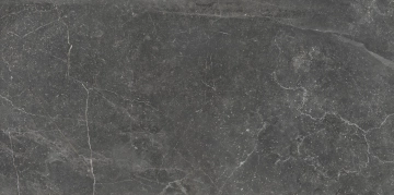 Bleuemix 20038873 - Black, Soft, 60x120cm, 10.00mm, Rectified