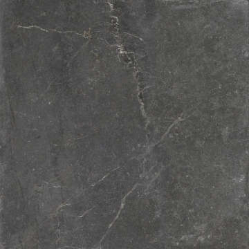 Bleuemix 20038722 - Black, Natural, 90x90cm, 10.00mm, Rectified