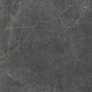 Bleuemix 20039341 - Black, Soft, 60x60cm, 10.00mm, Rectified