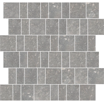 Bleuemix Kastelo 20038815 - Grey, Natural, 28.5x29cm, 10.00mm, Rectified