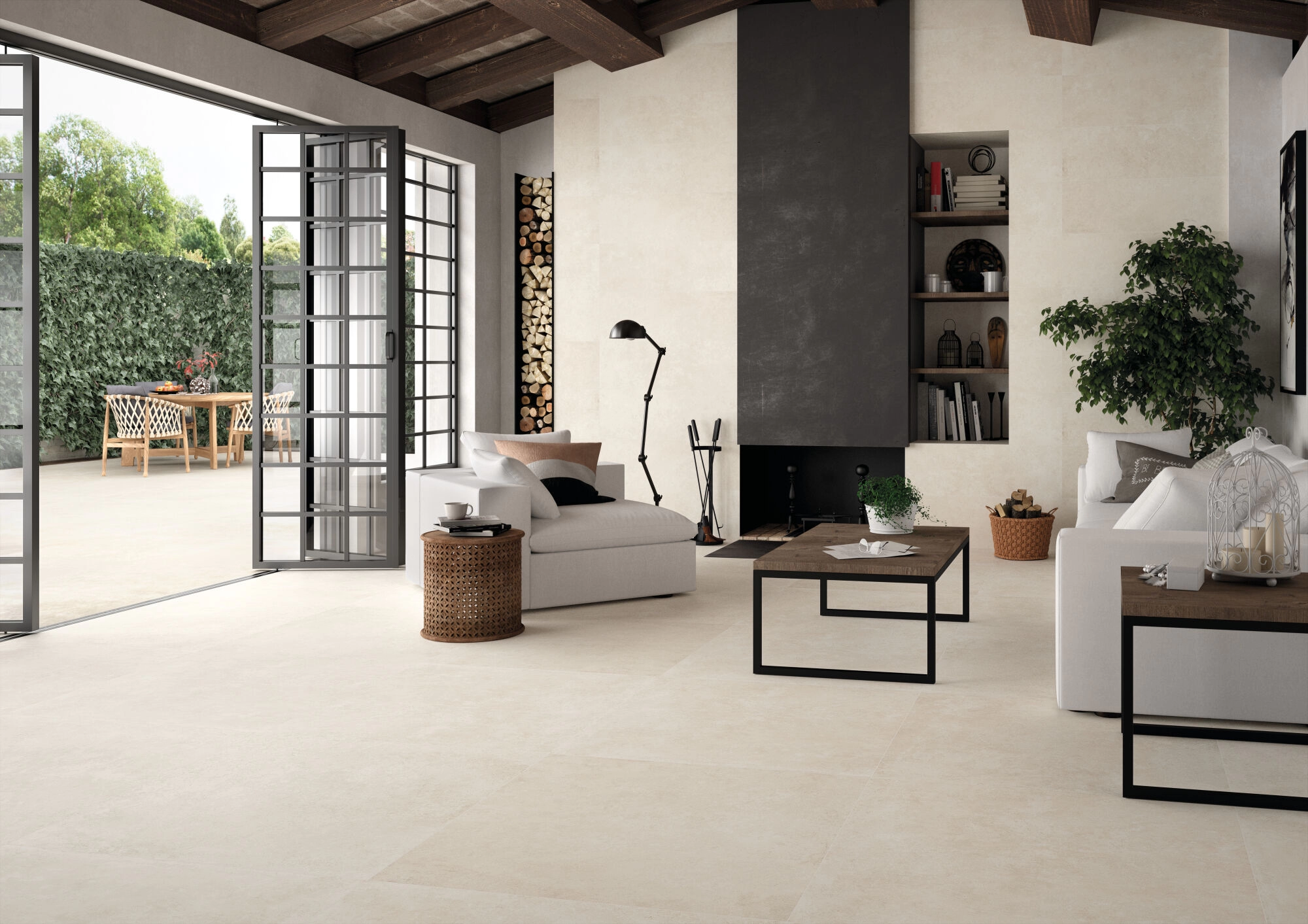 Peronda Ground, Concrete