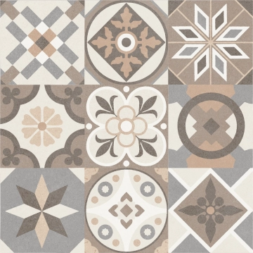 Ground Mila 24953 - Warm, Soft, 60x60cm, 10.00mm, Rectified
