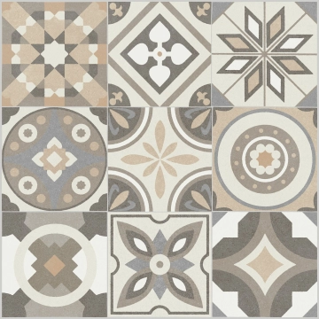 Ground Mila 38428 - Warm, Lapado, 60x60cm, 9.00mm, Rectified