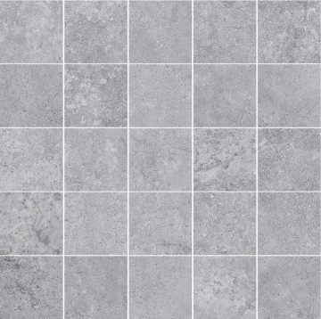 Ground Mosaico 23438 - Grey, Soft, 30x30cm, 10.00mm, Rectified