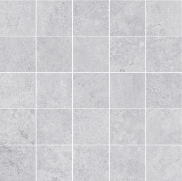 Ground Mosaico 23439 - Silver, Soft, 30x30cm, 10.00mm, Rectified