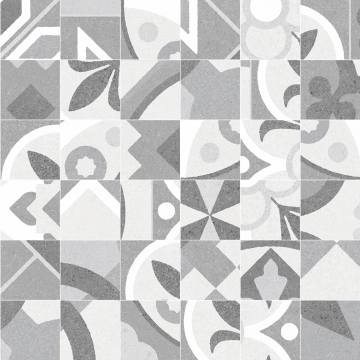 Ground Mila Mosaic 23442 - Cold, Soft, 30x30cm, 10.00mm, Not rectified