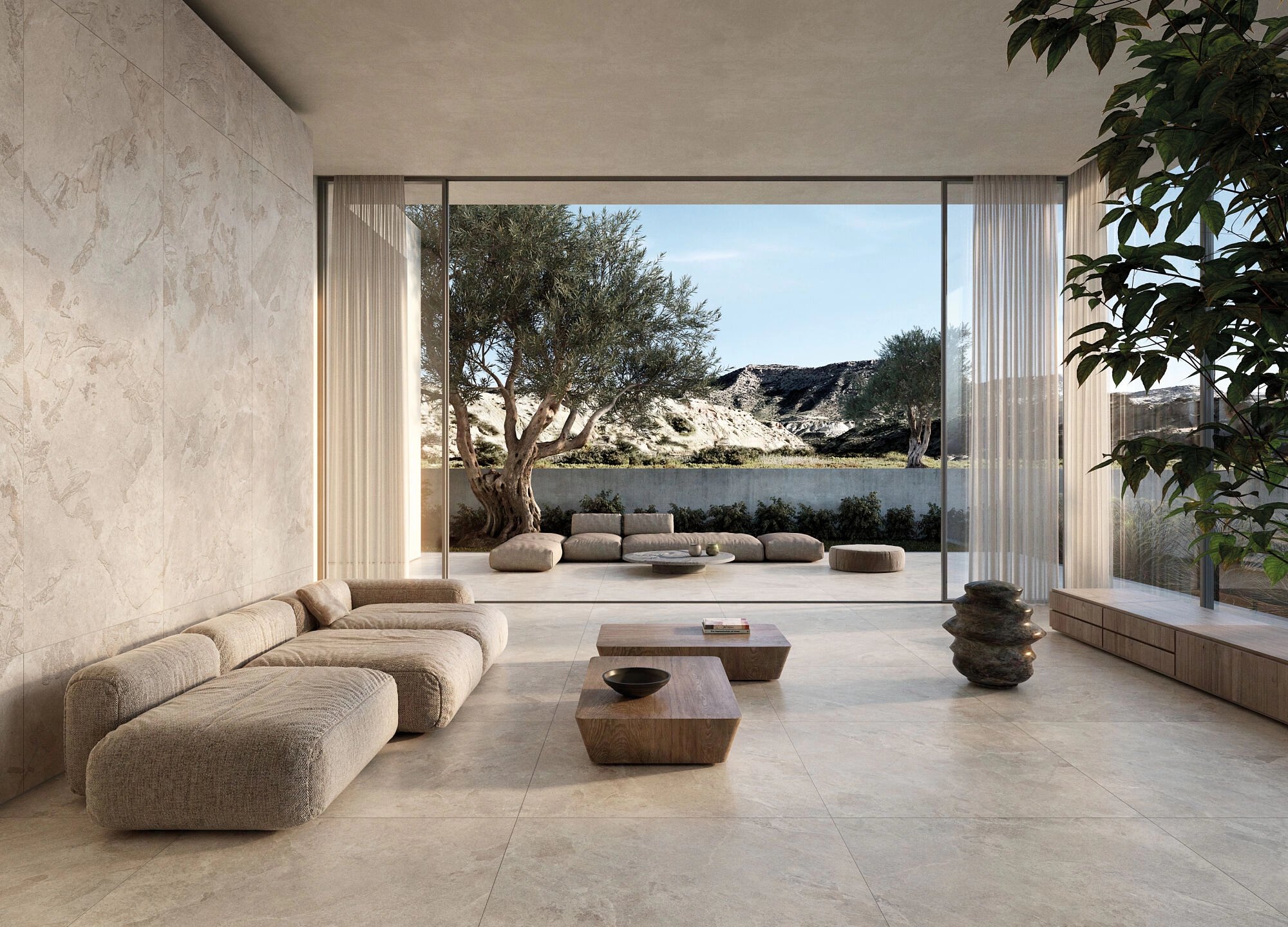 Peronda Haven Floor, Stone