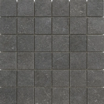 Grunge Floor Mosaico 27603 - Anthracite, All in one, 30x30cm, 10.00mm, Not rectified