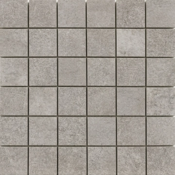 Grunge Floor Mosaico 27606 - Grey, All in one, 30x30cm, 10.00mm, Not rectified