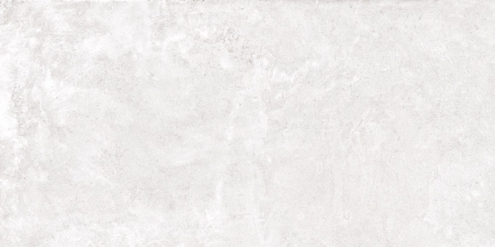 Grunge Floor 38950 - White, All in one, 60x120cm, 9.00mm, Rectified
