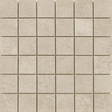 Grunge Floor Mosaico 27605 - Beige, All in one, 30x30cm, 9.00mm, Not rectified