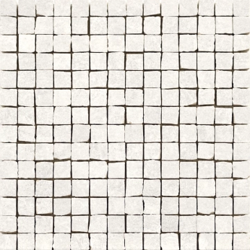 Grunge Floor Spac 27611 - White, All in one, 30x30cm, 10.00mm, Not rectified