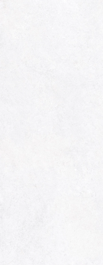 Cluny 4d 36280 - White, Shaped, 100x275cm, 6.00mm, Rectified