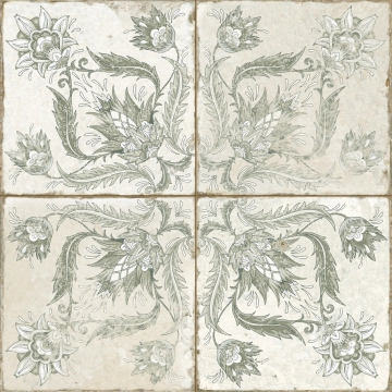 Fs Ivy 38130 - Fs Ivy Sage, Natural, 45x45cm, 9.50mm, Not rectified