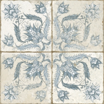 Fs Ivy 38860 - Fs Ivy Blue, Natural, 45x45cm, 9.50mm, Not rectified