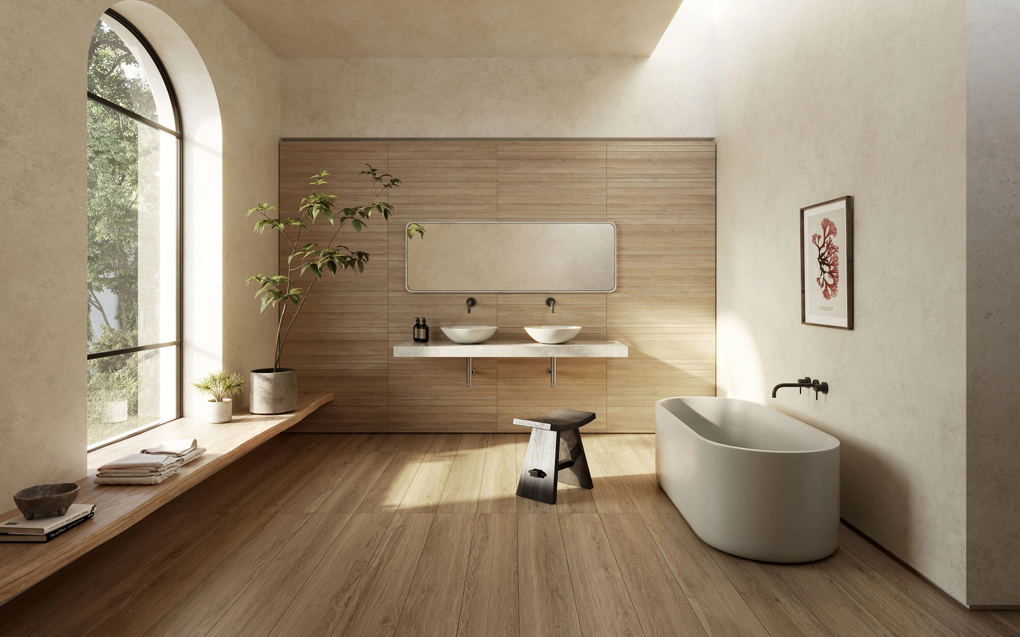 Peronda Taos Wall, Wood