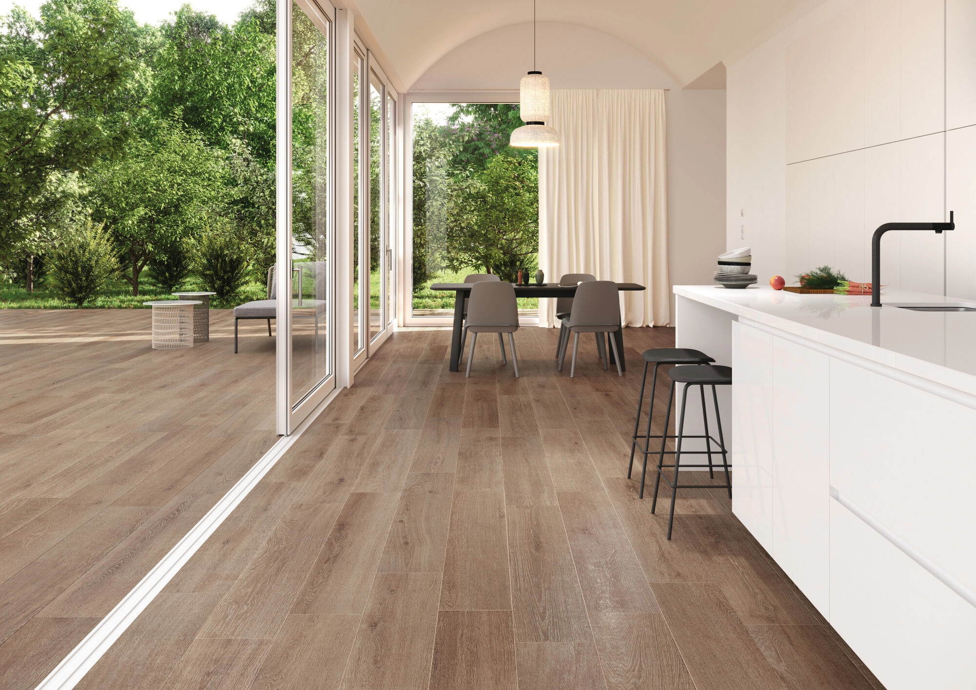 Peronda Whistler, Wood