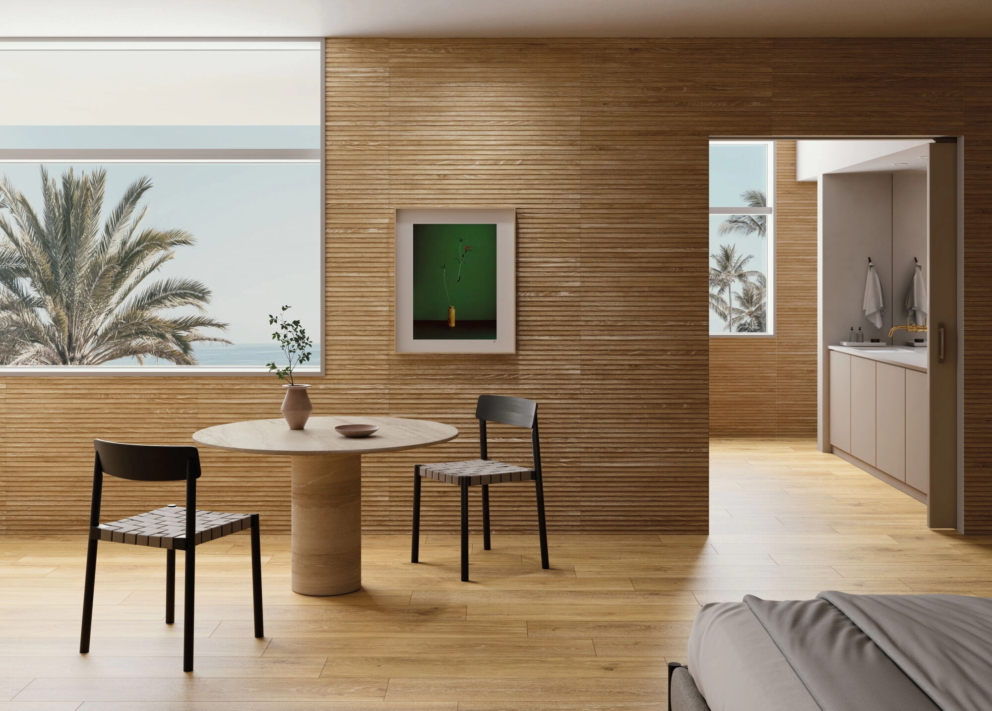 Peronda Verbier Wall, Wood