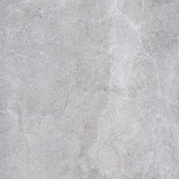 Lucca 4d 32879 - Grey, Shaped, 100x100cm, 6.00mm, Rectified