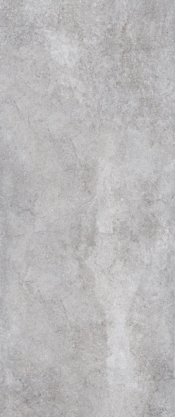 Lucca 4d 35902 - Grey, Shaped, 100x275cm, 6.00mm, Rectified