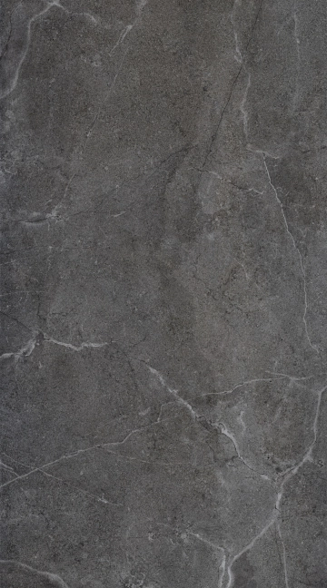 Lucca 4d 29848 - Anthracite, Shaped, 100x180cm, 6.00mm, Rectified