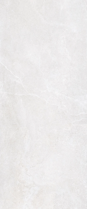 Lucca 4d 35901 - White, Shaped, 100x275cm, 6.00mm, Rectified