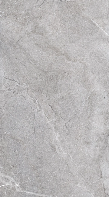Lucca 4d 29851 - Grey, Shaped, 100x180cm, 6.00mm, Rectified