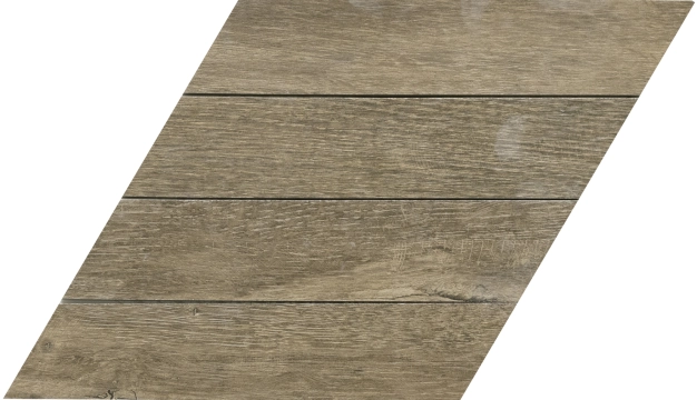 Lenk Chevron 1 27725 - Walnut, All in one, 32x28cm, 10.00mm, not-rectified