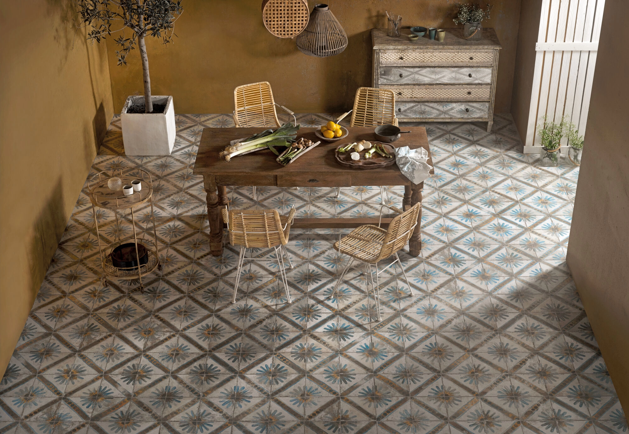 Peronda Fs Marrakech, Pattern